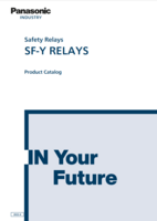 SF-Y SERIES: SAFETY RELAYS PRODUCTS